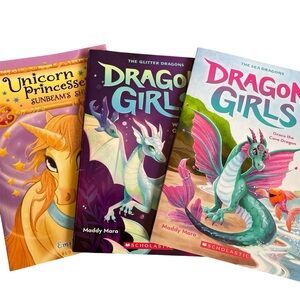 Dragon girls paper back chapter books